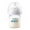 Avent Natural Wide Neck Feeding Bottle, 0m+, 125ml, SCF-472/17