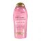OGX Sensitive + Rose Water & Pink Sea Salt Scrub & Body Wash, Sulfate Free, 577ml