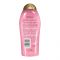 OGX Sensitive + Rose Water & Pink Sea Salt Scrub & Body Wash, Sulfate Free, 577ml