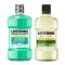 Listerine Fresh Burst Antiseptic Mouthwash 500ml + FREE Green Tea Mouthwash