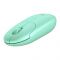Alcatroz Airmouse L6 Chroma Silent Rechargeable Wireless Mouse, Mint
