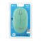 Alcatroz Airmouse L6 Chroma Silent Rechargeable Wireless Mouse, Mint