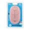 Alcatroz Airmouse L6 Chroma Silent Rechargeable Wireless Mouse, Peach