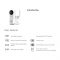 Ezviz Wire-Free Video Doorbell With Chime Camera, WiFi, DB2C