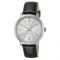Timex Men's Classics 43mm Black Leather Strap Watch, TW2R85300