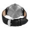 Timex Men's Classics 43mm Black Leather Strap Watch, TW2R85300