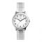 Timex Women's Easy Reader 30mm Perfect Fit Silver Tone Watch, TW2U08600