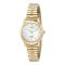 Timex Women's Essex Avenue Stainless Steel 25mm Watch, Golden, T2M827