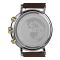 Timex Men's Fairfield Chronograph 41mm Brown Leather Strap Watch, TW2T67700