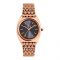 Timex Women's Milano 33mm Stainless Steel Bracelet Watch, Black Dial, TW2T90500