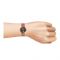 Timex Women's Milano 33mm Stainless Steel Bracelet Watch Black Dial, TW2T90500