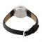 Timex Women's Indigo Leather Strap White Dial Watch, T2H331