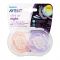 Avent Ultra Air Night Orthodontic Soothers, 0-6m, 2-Pack, SCF376/10