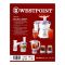 West Point Deluxe 5 In 1 Food Processor, WF-2805