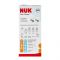 Nuk First Choice+ No Colic Silicone Feeding Bottle, 0-6m, 150ml, 10215298