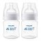 Avent Anti-Colic Wide Neck Feeding Bottle, 0m+, 125ml, 2-Pack, SCF810/27
