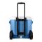 Coleman 4 Wheeled Cooler, Extreme Blue, 40, Quarts