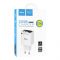 Hoco 2-USB Charger, White, C39A