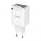 Hoco 2-USB Charger, White, C39A