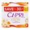 Capri Glow Daffodil Peach Soap, 3x150g