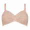 BeBelle Basic Cotton Bra, Skin