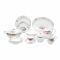 PMP Royal China Dinner Set, 85 Pieces, YS04