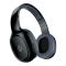 SonicEar Airphone 3 On Ear Bluetooth Headphones, Dark Grey