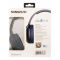 SonicEar Airphone 3 On Ear Bluetooth Headphones, Black Blue