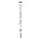 Makeup Revolution Relove Micro Blade Brow Pencil, Dark Brown