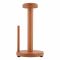 Amwares Beech Wood Tissue Roll Stand With Rod Large, 009024