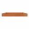 Amwares Beech Wood All Wood Tray Large, 17x11 Inches, 009036