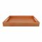 Amwares Beech Wood All Wood Tray X-Large, 19x13 Inches, 009037
