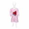 Baby Nest Full Sleeves Frock, Pink