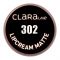 Claraline Professional HD Effect Kiss Proof Matte Lipcream, 302