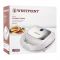 West Point Deluxe Sandwich Toaster, White WF-640