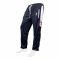 Basix Men's Jogging Fashion Mesh Trouser, Navy With White Accents, JT-702