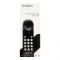 Uniden Trimline Caller ID Landline Phone, White, CE7104