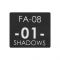 Focallure Full Featured Nude 10 Shade Eyeshadow 01 FA-08 #EN-FA-08-1-2