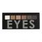 Focallure Smokey Eyeshadow Palette, 6 Shades, 01