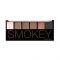 Focallure Smokey Eyeshadow Palette, 6 Shades, 03