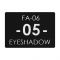 Focallure Smokey Eyeshadow Palette, 6 Shades, 05
