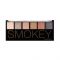 Focallure Smokey Eyeshadow Palette, 6 Shades, 06