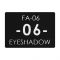 Focallure Smokey Eyeshadow Palette, 6 Shades, 06
