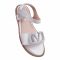 Kid's Sandals, For Girls, Silver, AK-49