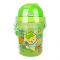 Lion Star Plastic Rocco Water Bottle, 600ml, Green, NN-10