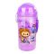 Lion Star Plastic Rocco Water Bottle, 600ml, Purple, NN-10