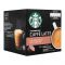 Nescafe Dolce Gusto Starbucks Caffe Latte Rich Coffee Blend With Creamy Milk Capsules, 6+6 Single Serve Pods