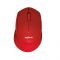 Logitech Wireless Mouse, Red, M331