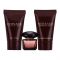 Versace Crystal Noir Perfume Set For Women, EDT 5ml + Shower Gel 25ml + Body Lotion 25ml