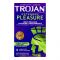 Trojan Extended Pleasure Lubricated Latex Condoms, 12-Pack